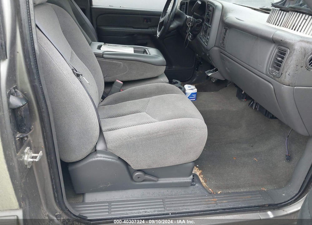 2006 CHEVROLET SILVERADO 1500 HYBRID VIN: 1GCEC19T36Z258811