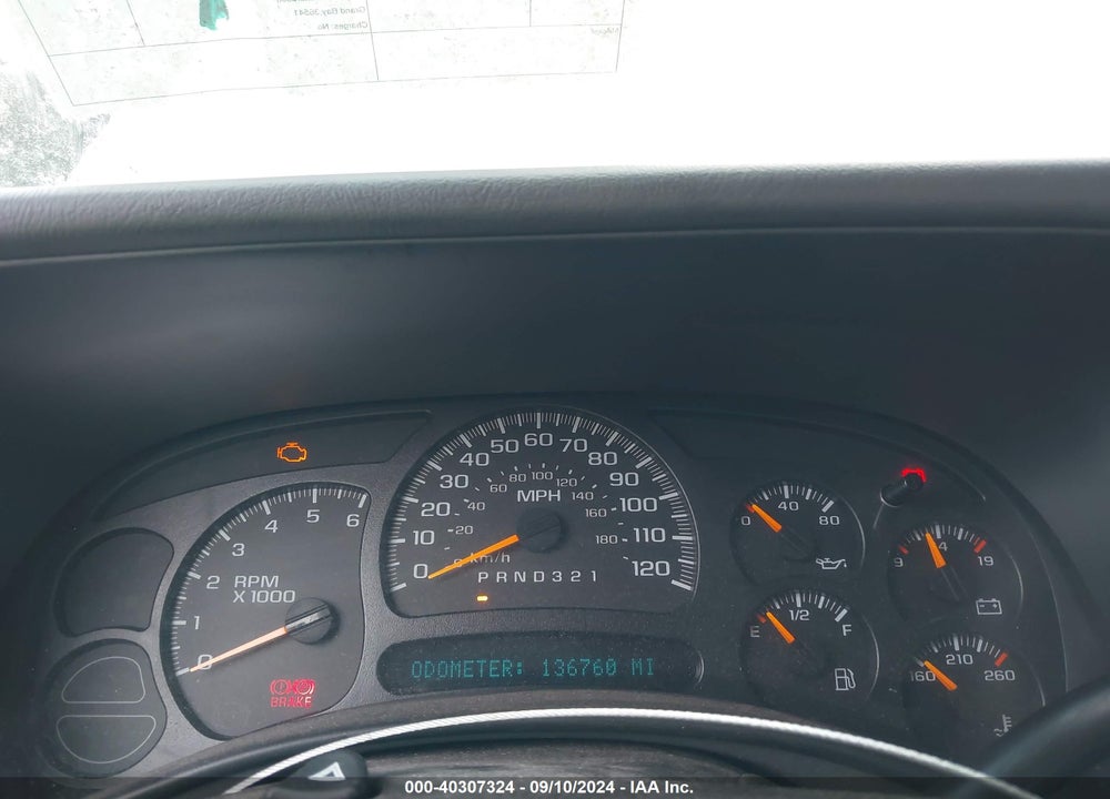 2006 CHEVROLET SILVERADO 1500 HYBRID VIN: 1GCEC19T36Z258811