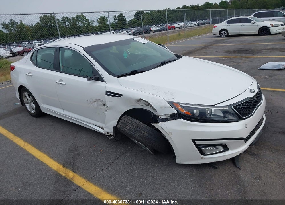 2015 KIA OPTIMA LX VIN: KNAGM4A75F5568789
