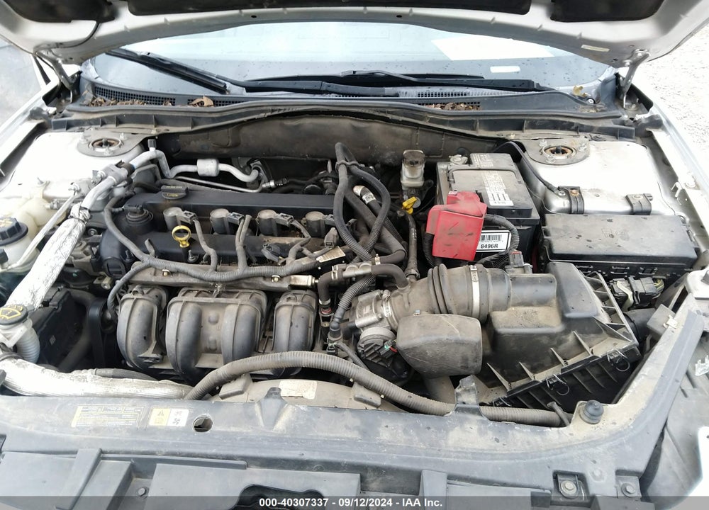 2012 FORD FUSION S VIN: 3FAHP0GA9CR119026