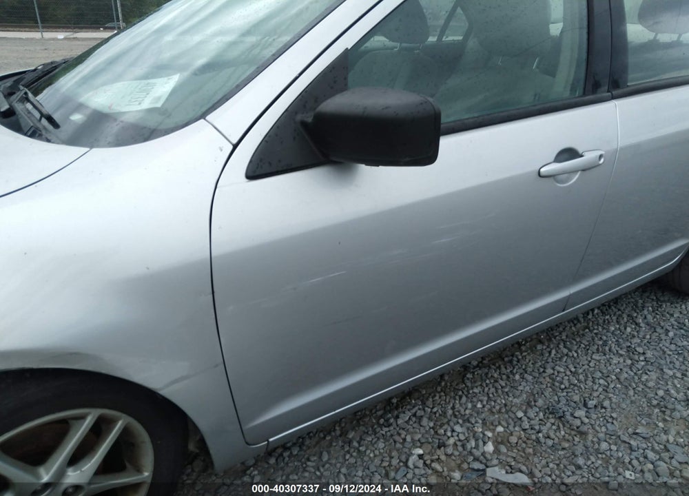 2012 FORD FUSION S VIN: 3FAHP0GA9CR119026