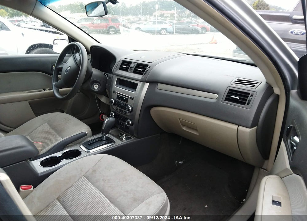 2012 FORD FUSION S VIN: 3FAHP0GA9CR119026