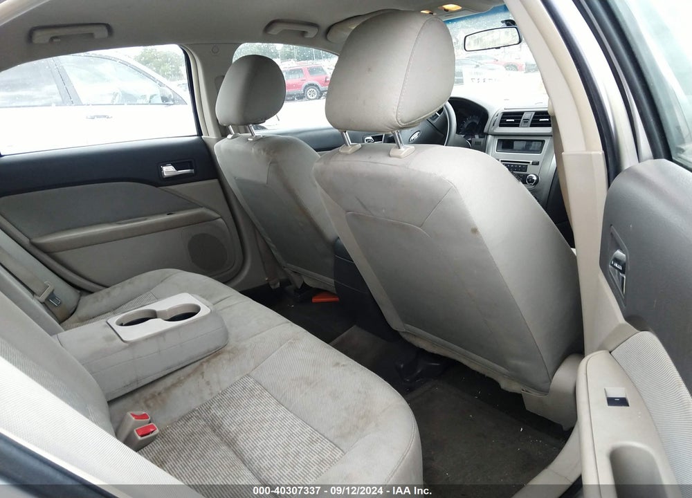 2012 FORD FUSION S VIN: 3FAHP0GA9CR119026