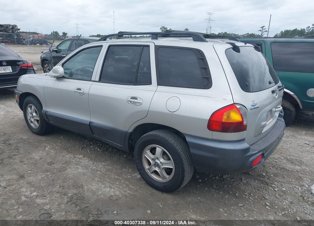 2004 HYUNDAI SANTA FE GLS/LX VIN: KM8SC13E24U580648