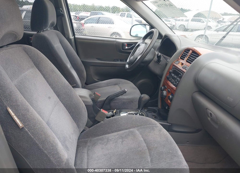 2004 HYUNDAI SANTA FE GLS/LX VIN: KM8SC13E24U580648