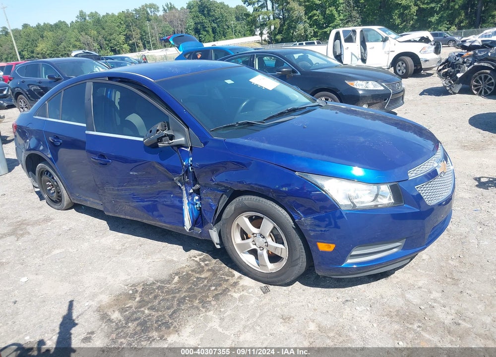 2012 CHEVROLET CRUZE 1LT VIN: 1G1PF5SC3C7316854