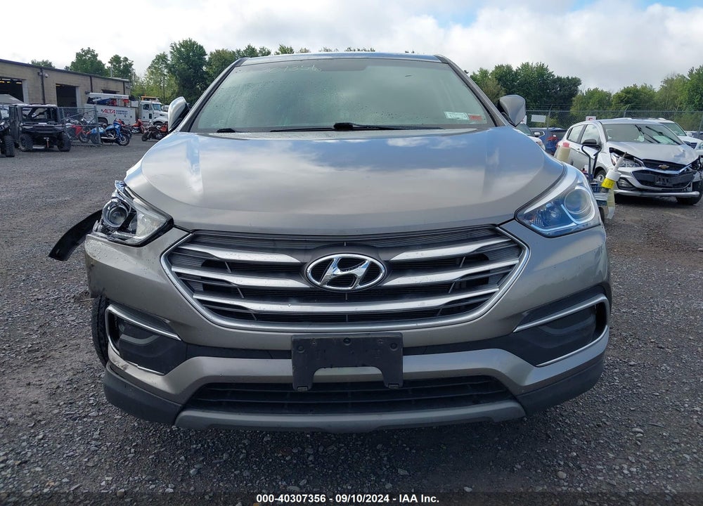 2018 HYUNDAI SANTA FE SPORT 2.4L VIN: 5NMZT3LB0JH095058