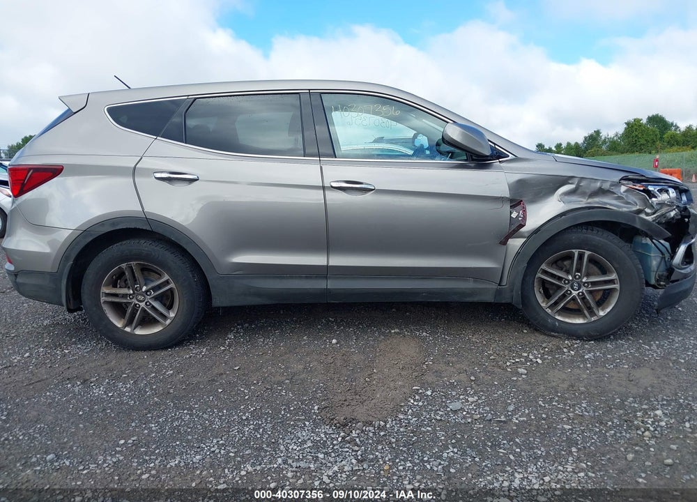 2018 HYUNDAI SANTA FE SPORT 2.4L VIN: 5NMZT3LB0JH095058