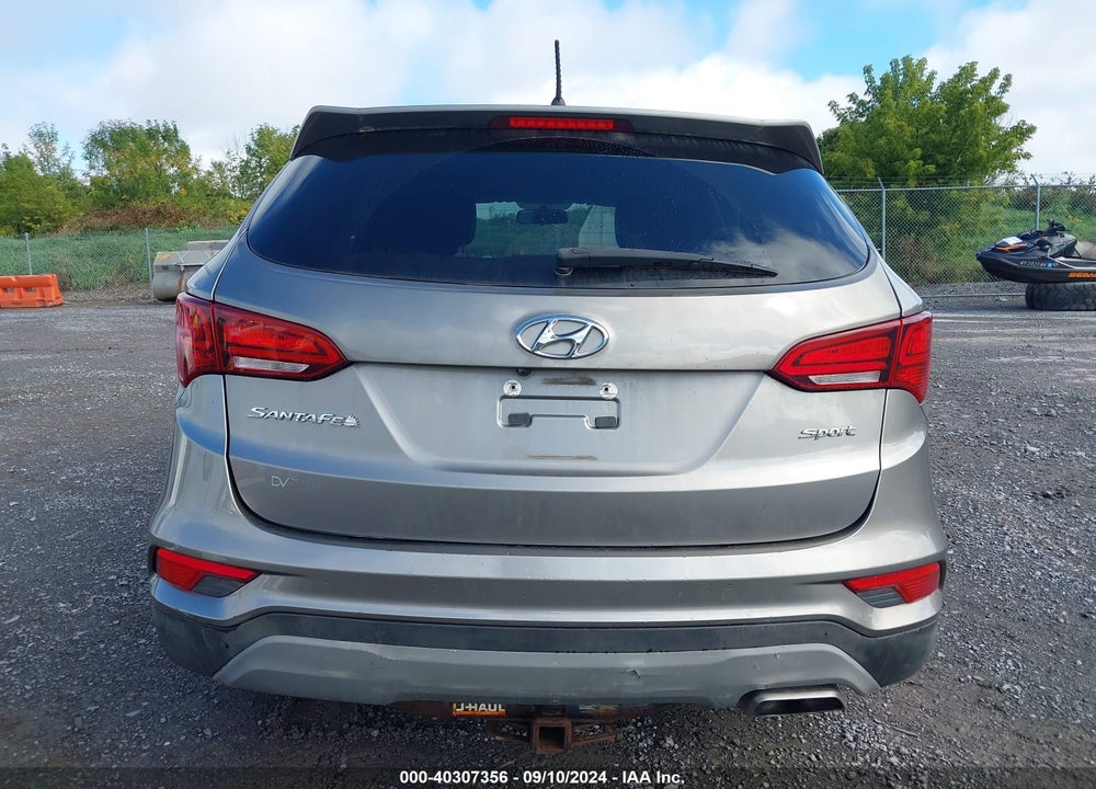 2018 HYUNDAI SANTA FE SPORT 2.4L VIN: 5NMZT3LB0JH095058
