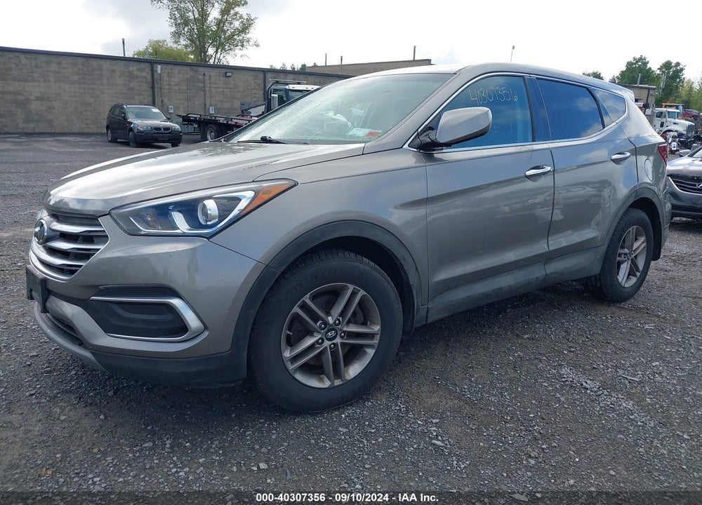 2018 HYUNDAI SANTA FE SPORT 2.4L VIN: 5NMZT3LB0JH095058