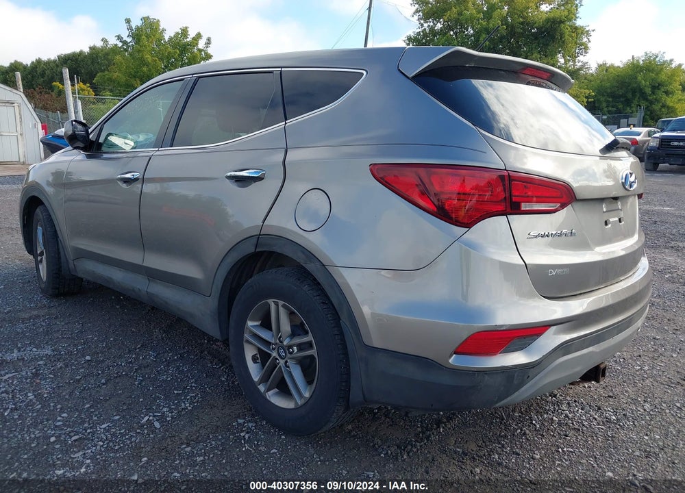 2018 HYUNDAI SANTA FE SPORT 2.4L VIN: 5NMZT3LB0JH095058