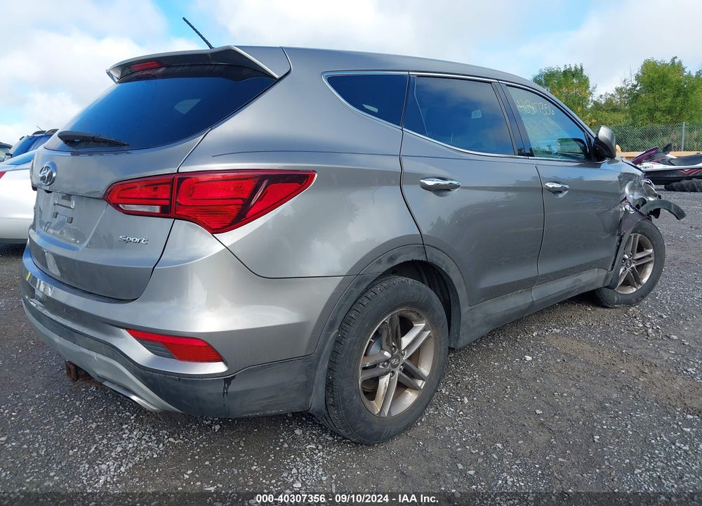 2018 HYUNDAI SANTA FE SPORT 2.4L VIN: 5NMZT3LB0JH095058