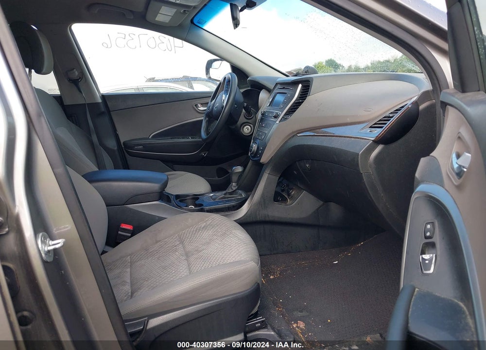 2018 HYUNDAI SANTA FE SPORT 2.4L VIN: 5NMZT3LB0JH095058