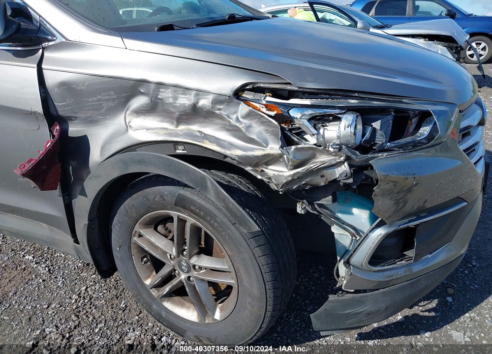 2018 HYUNDAI SANTA FE SPORT 2.4L VIN: 5NMZT3LB0JH095058