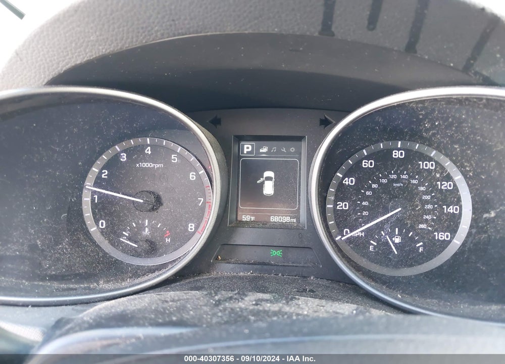 2018 HYUNDAI SANTA FE SPORT 2.4L VIN: 5NMZT3LB0JH095058