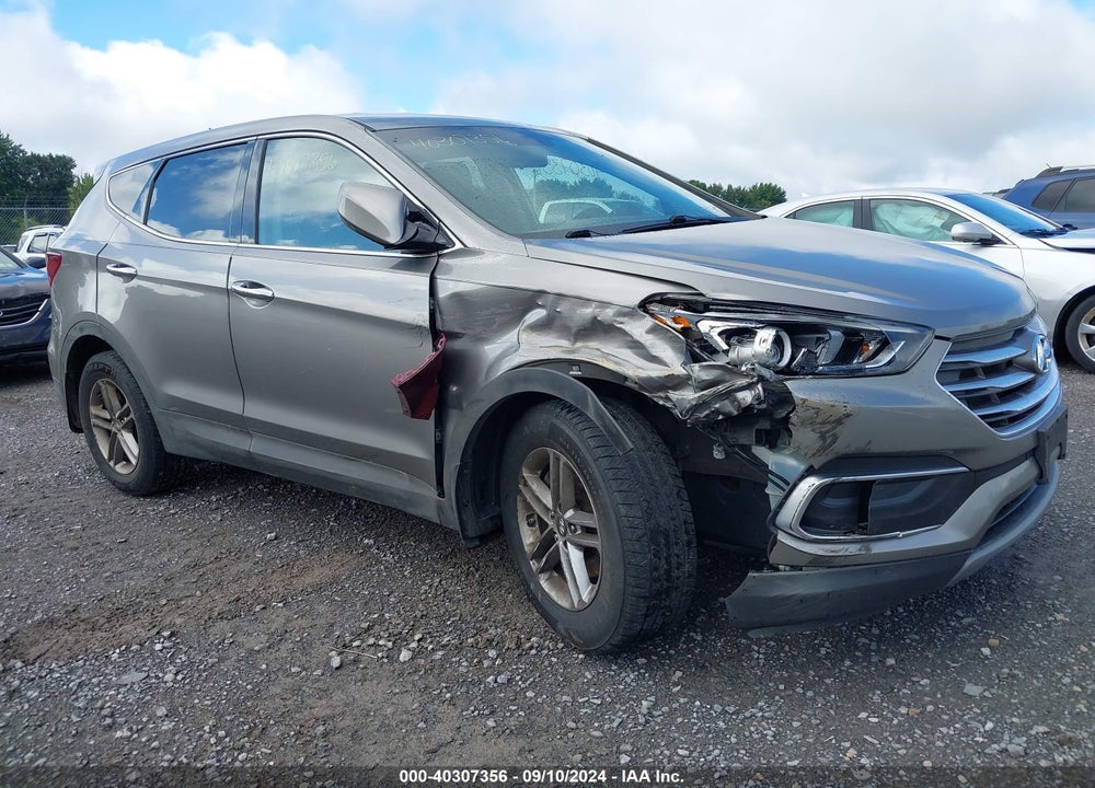 2018 HYUNDAI SANTA FE SPORT 2.4L VIN: 5NMZT3LB0JH095058