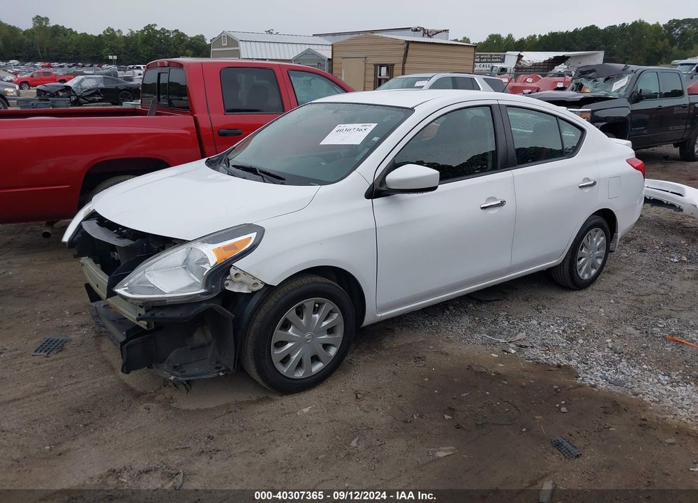 2016 NISSAN VERSA 1.6 S/1.6 S+/1.6 SL/1.6 SV VIN: 3N1CN7AP3GL875933