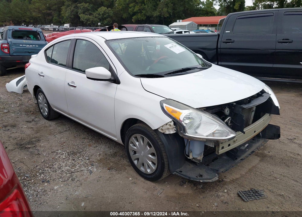 2016 NISSAN VERSA 1.6 S/1.6 S+/1.6 SL/1.6 SV VIN: 3N1CN7AP3GL875933