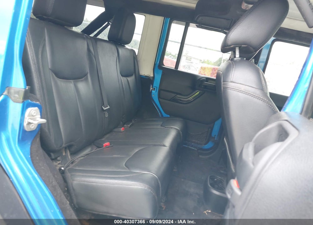 2015 JEEP WRANGLER UNLIMITED ALTITUDE VIN: 1C4BJWEG7FL767477