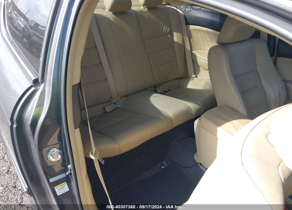 2009 HONDA ACCORD 2.4 EX-L VIN: 1HGCS12829A004754