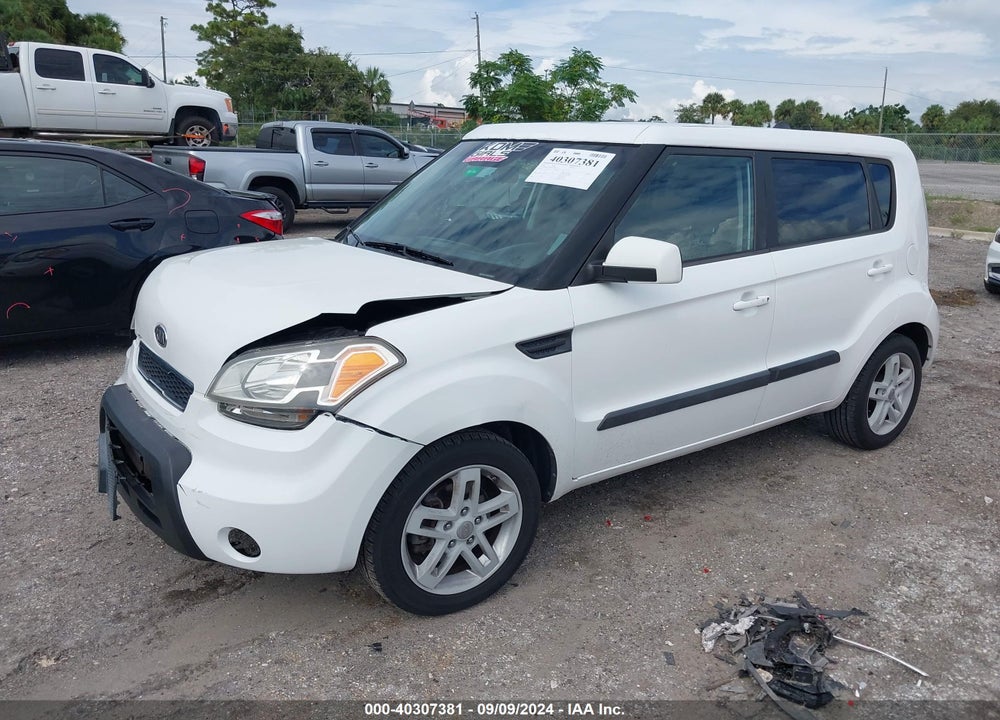 2011 KIA SOUL VIN: KNDJT2A29B7710290