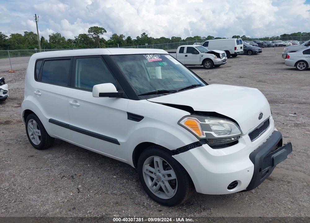 2011 KIA SOUL VIN: KNDJT2A29B7710290