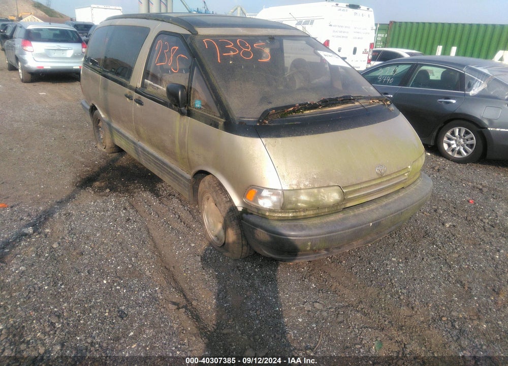 1994 TOYOTA PREVIA LE VIN: JT3AC12R6R1118336