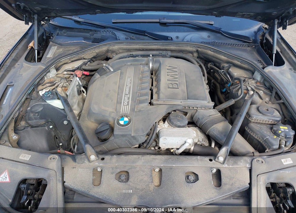 2015 BMW 535I XDRIVE VIN: WBA5B3C5XFD544805
