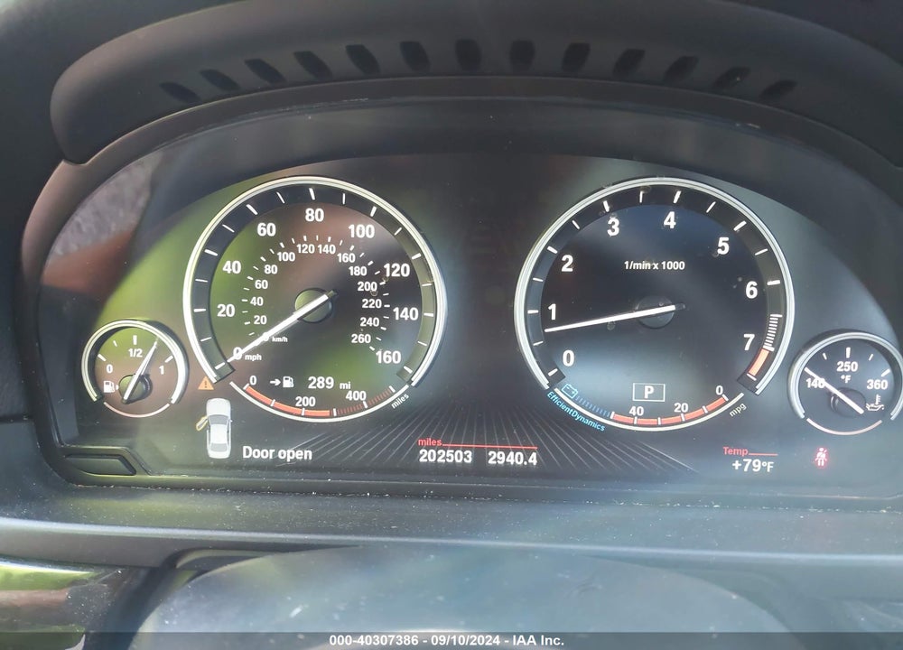 2015 BMW 535I XDRIVE VIN: WBA5B3C5XFD544805