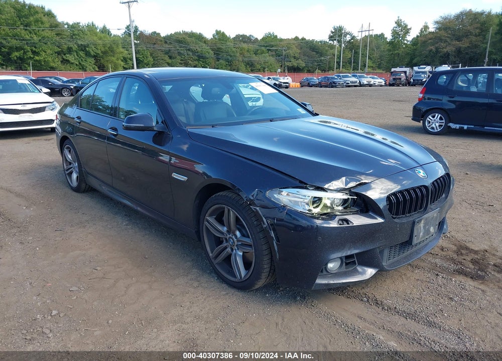 2015 BMW 535I XDRIVE VIN: WBA5B3C5XFD544805