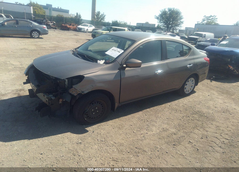 2015 NISSAN VERSA 1.6 SV VIN: 3N1CN7AP2FL818685