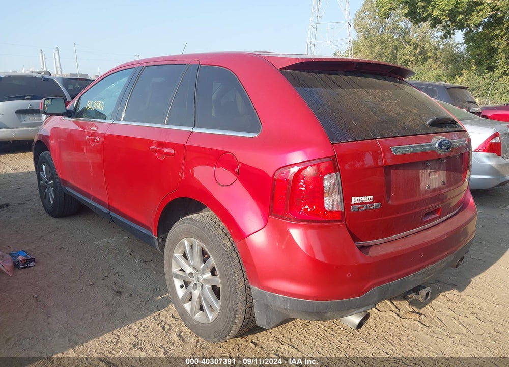 2011 FORD EDGE LIMITED VIN: 2FMDK3KC6BBA84794