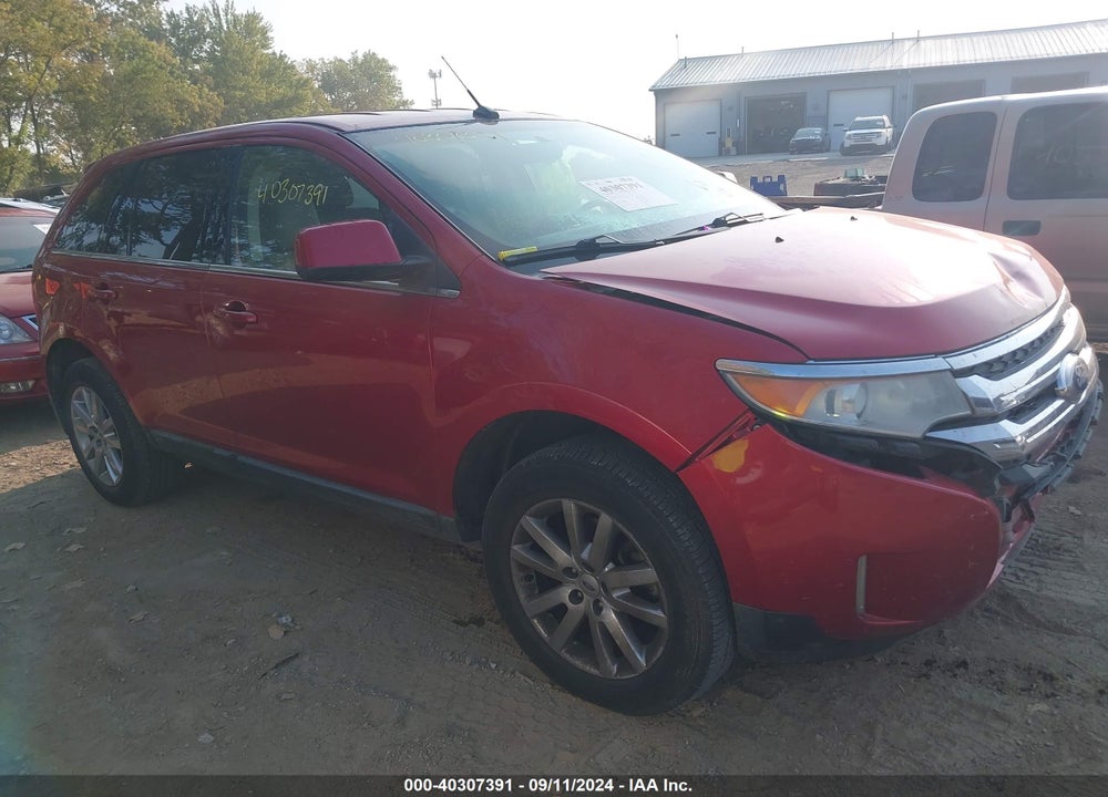 2011 FORD EDGE LIMITED VIN: 2FMDK3KC6BBA84794