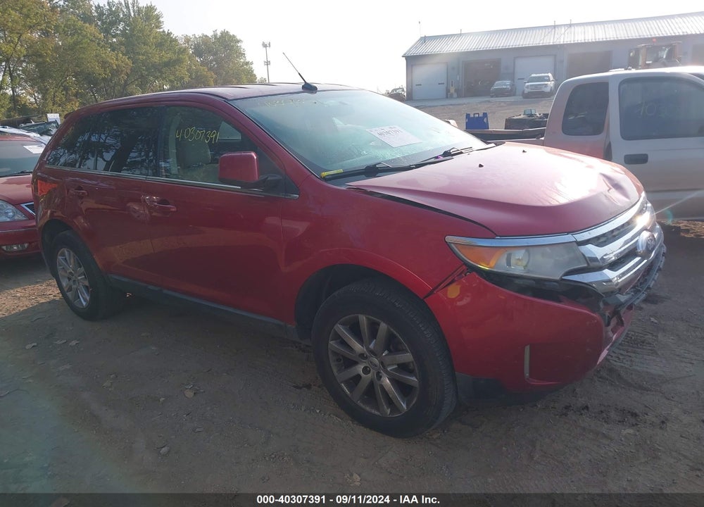 2011 FORD EDGE LIMITED VIN: 2FMDK3KC6BBA84794