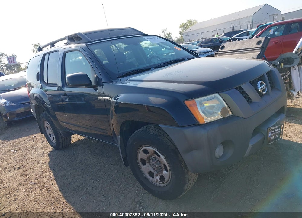 2007 NISSAN XTERRA X VIN: 5N1AN08W37C524181