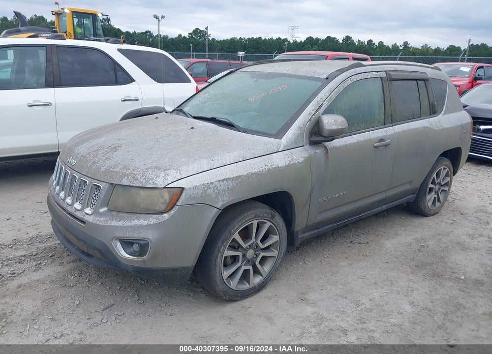 2014 JEEP COMPASS LIMITED VIN: 1C4NJCCB6ED877061