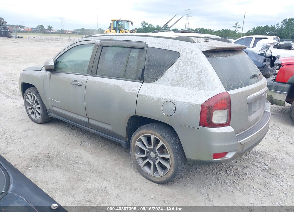 2014 JEEP COMPASS LIMITED VIN: 1C4NJCCB6ED877061