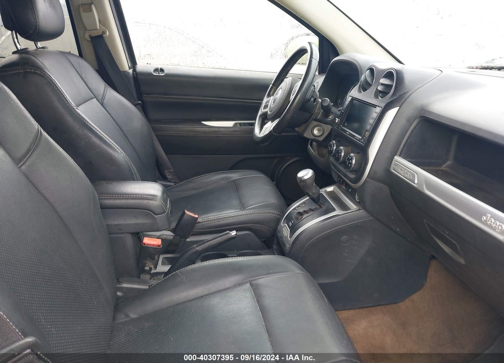 2014 JEEP COMPASS LIMITED VIN: 1C4NJCCB6ED877061