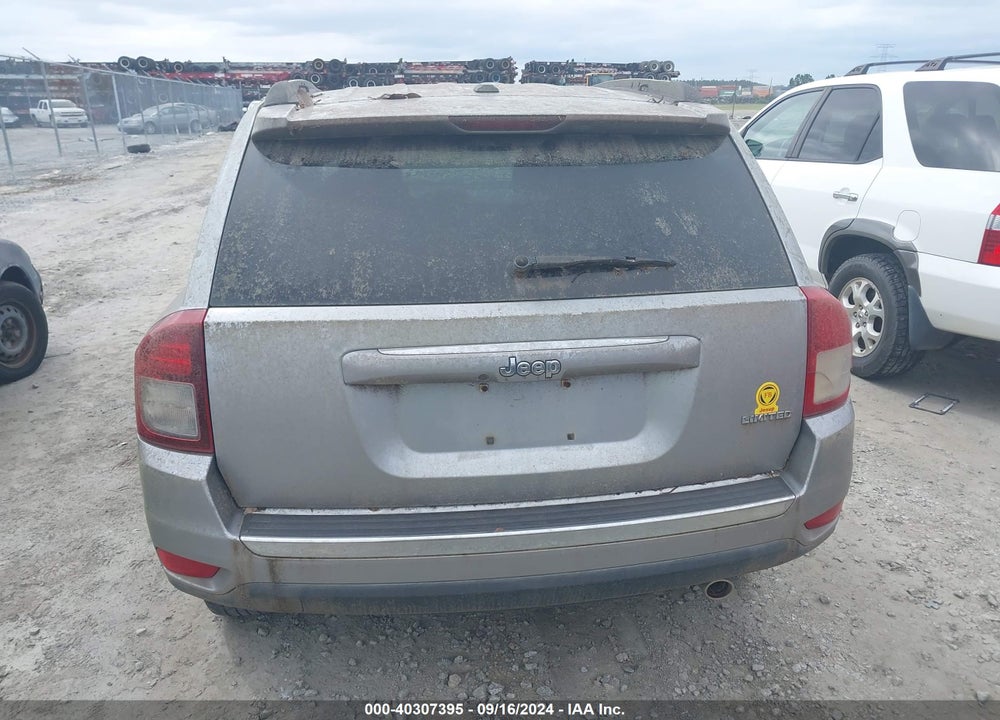 2014 JEEP COMPASS LIMITED VIN: 1C4NJCCB6ED877061