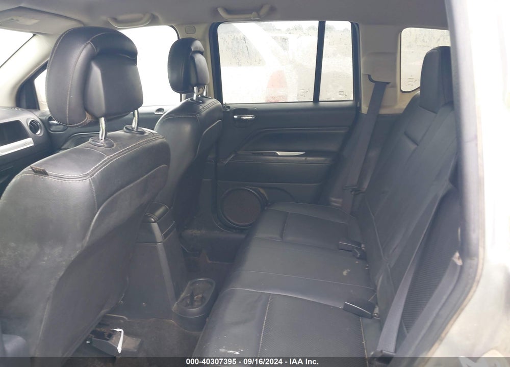 2014 JEEP COMPASS LIMITED VIN: 1C4NJCCB6ED877061