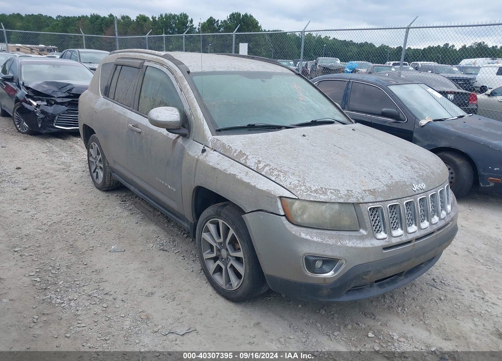 2014 JEEP COMPASS LIMITED VIN: 1C4NJCCB6ED877061