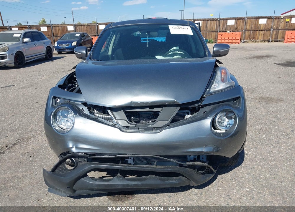 2017 NISSAN JUKE S VIN: JN8AF5MV7HT752301