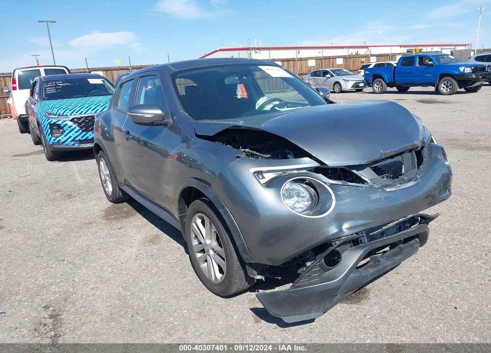 2017 NISSAN JUKE S VIN: JN8AF5MV7HT752301