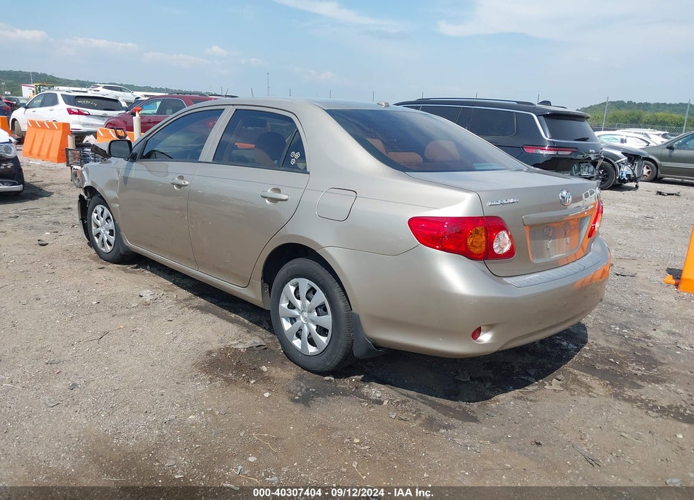 2010 TOYOTA COROLLA LE VIN: 1NXBU4EE3AZ287994