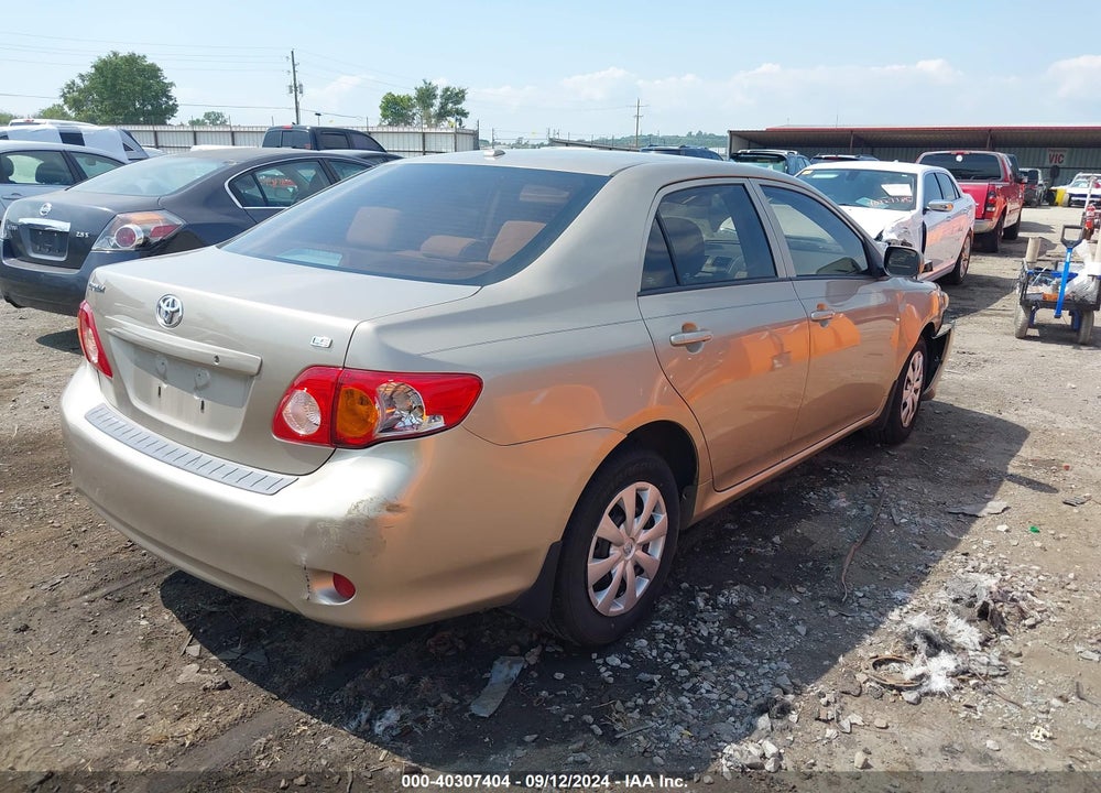 2010 TOYOTA COROLLA LE VIN: 1NXBU4EE3AZ287994