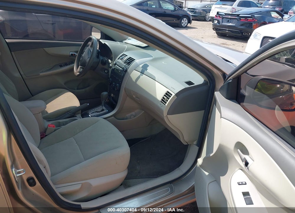 2010 TOYOTA COROLLA LE VIN: 1NXBU4EE3AZ287994