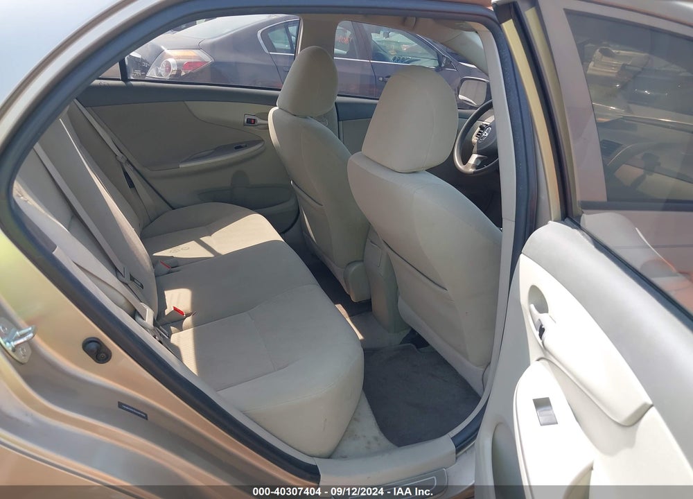 2010 TOYOTA COROLLA LE VIN: 1NXBU4EE3AZ287994