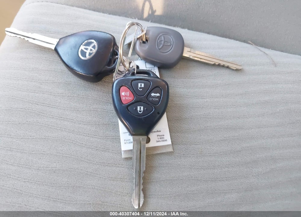 2010 TOYOTA COROLLA LE VIN: 1NXBU4EE3AZ287994
