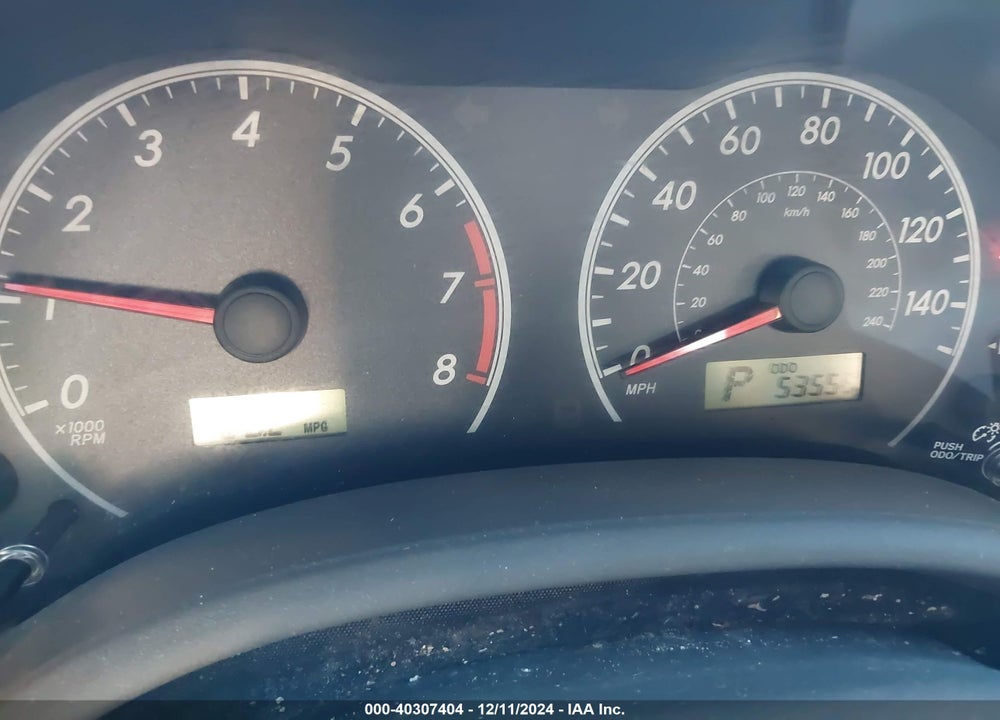 2010 TOYOTA COROLLA LE VIN: 1NXBU4EE3AZ287994