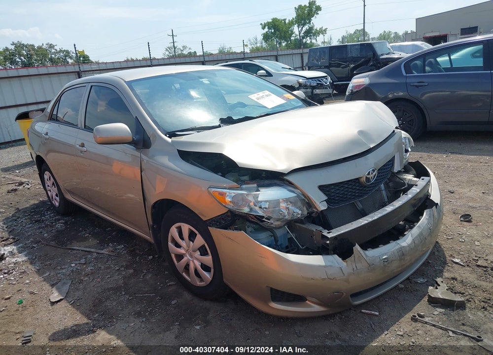 2010 TOYOTA COROLLA LE VIN: 1NXBU4EE3AZ287994